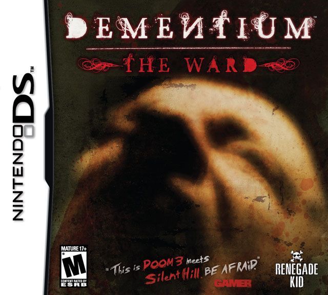 Game cover: Dementium: The Ward