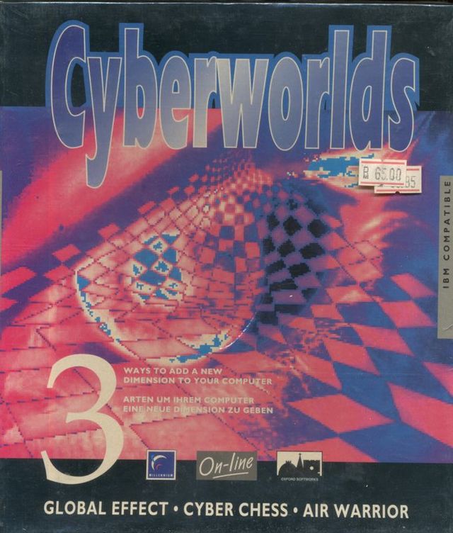 Game cover: Cyberworlds