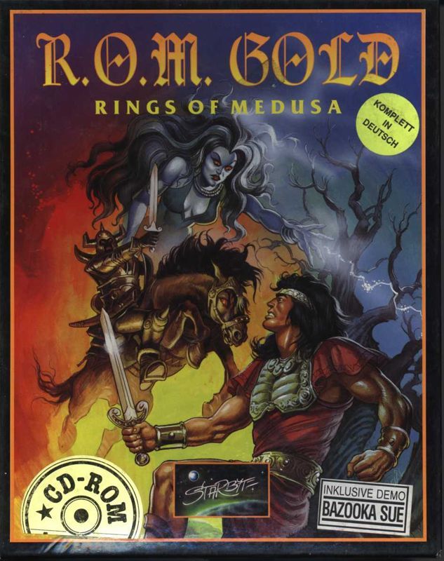 Game cover: R.O.M. Gold: Rings of Medusa