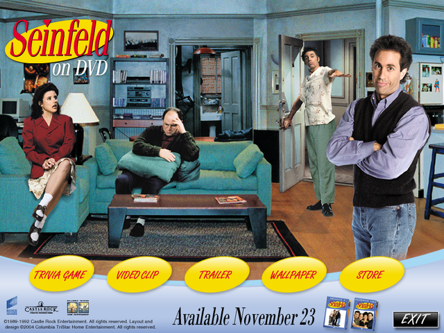 Game cover: Seinfeld Trivia Game