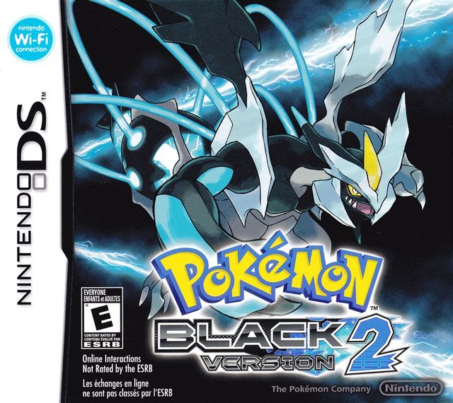 Game cover: Pokémon Black Version 2
