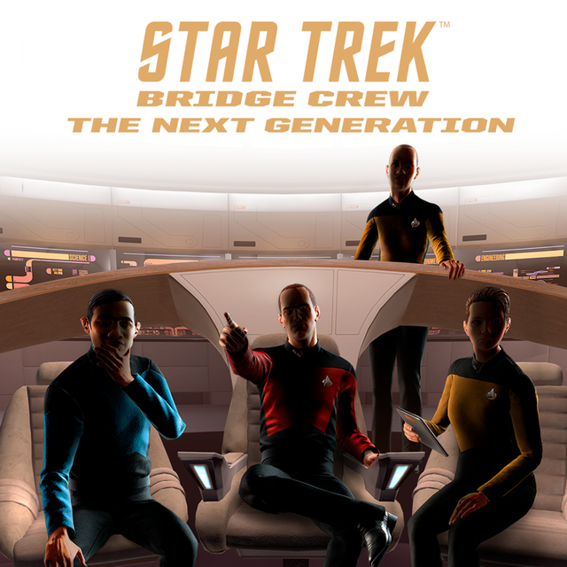 Game cover: Star Trek: Bridge Crew - The Next Generation