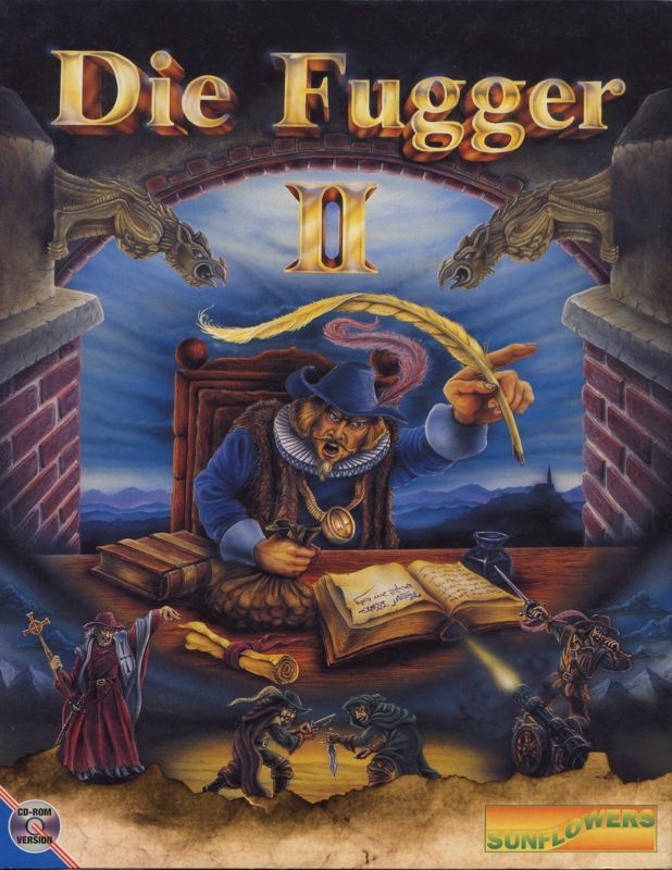 Game cover: Die Fugger II