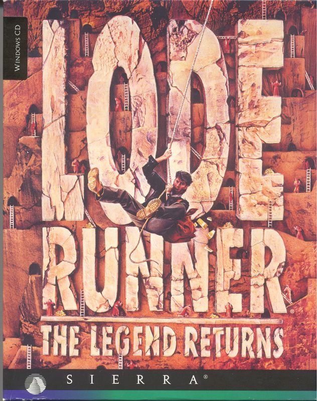 Game cover: Lode Runner: The Legend Returns