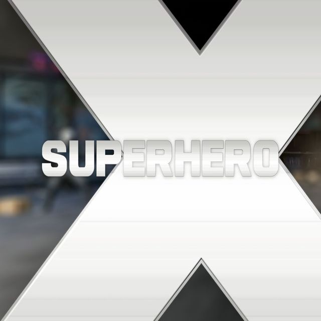 Game cover: Superhero-X