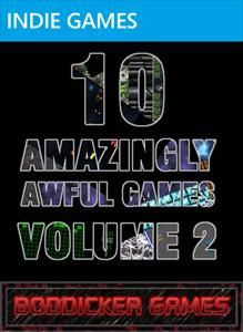 Game cover: 10 Amazingly Awful Games Volume 2