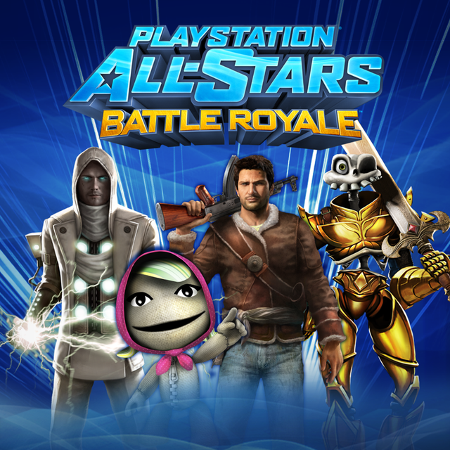 Game cover: PlayStation All-Stars Battle Royale: Heroes Pack Costumes