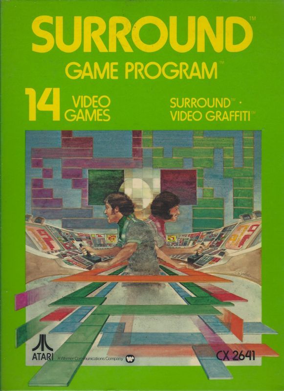 Game cover: Surround