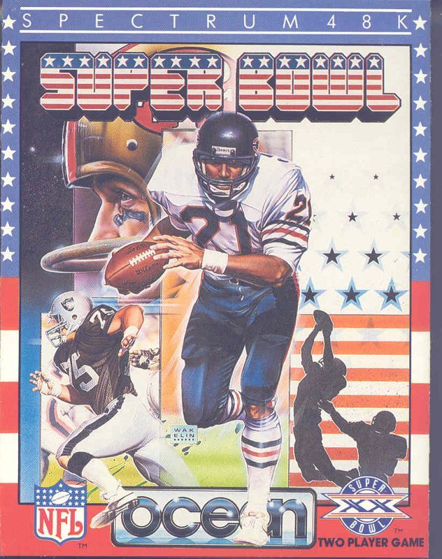 Game cover: Super Bowl