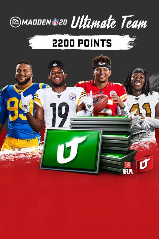 Game cover: Madden NFL 20: 2200 Madden Ultimate Team Points