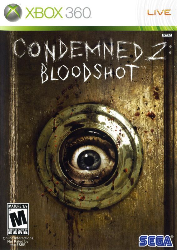Game cover: Condemned 2: Bloodshot
