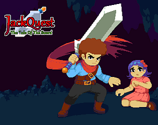 Game cover: JackQuest: The Tale of the Sword