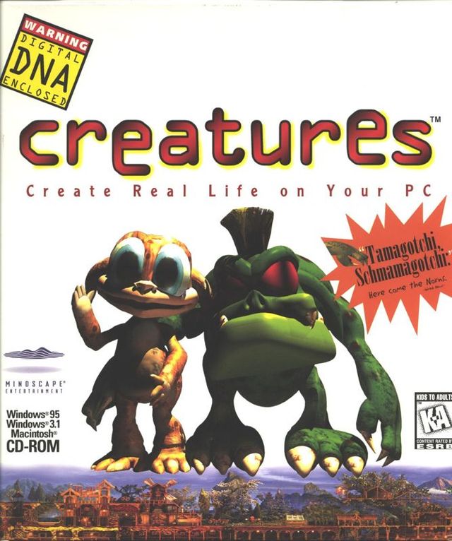 Game cover: Creatures