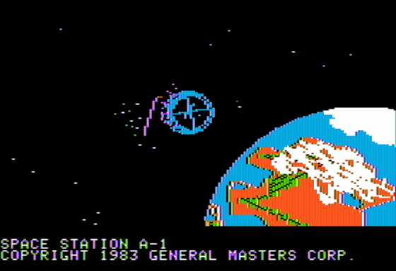 Game cover: Space Station A-1