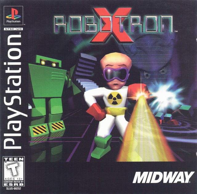 Game cover: Robotron X