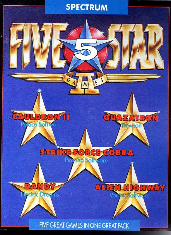 Game cover: Five Star Games II