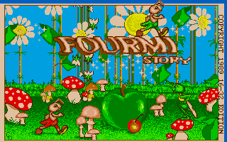Game cover: Fourmi Story