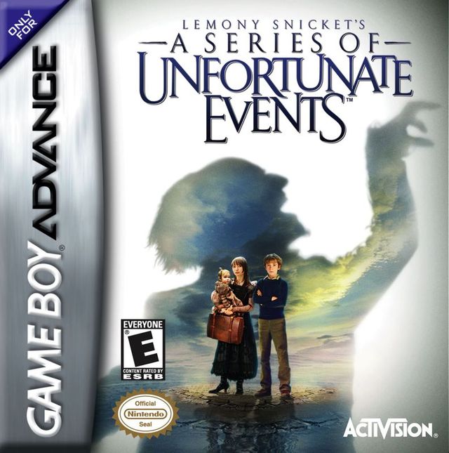 Game cover: Lemony Snicket's A Series of Unfortunate Events