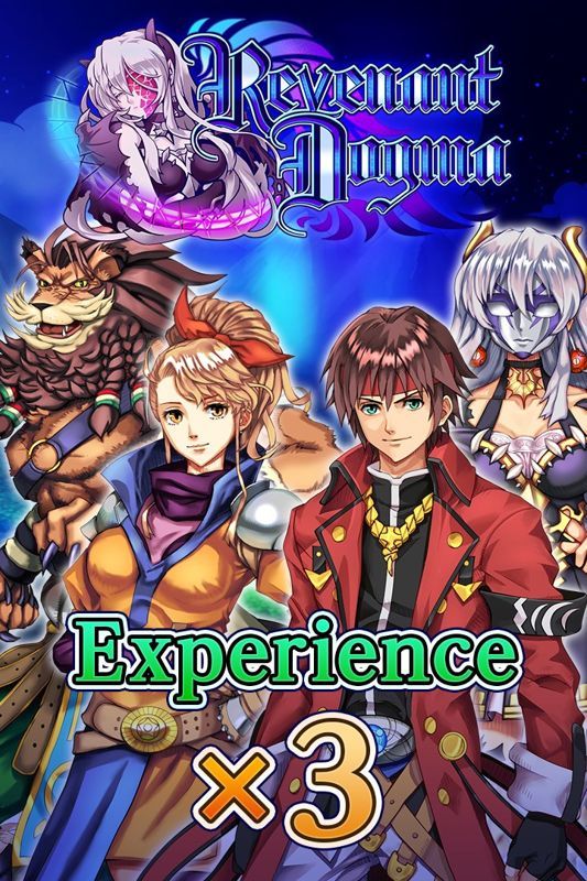 Game cover: Revenant Dogma: Experience x3