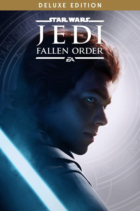 Game cover: Star Wars: Jedi - Fallen Order: Deluxe Edition