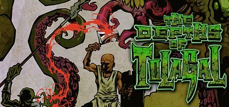Game cover: The Depths of Tolagal