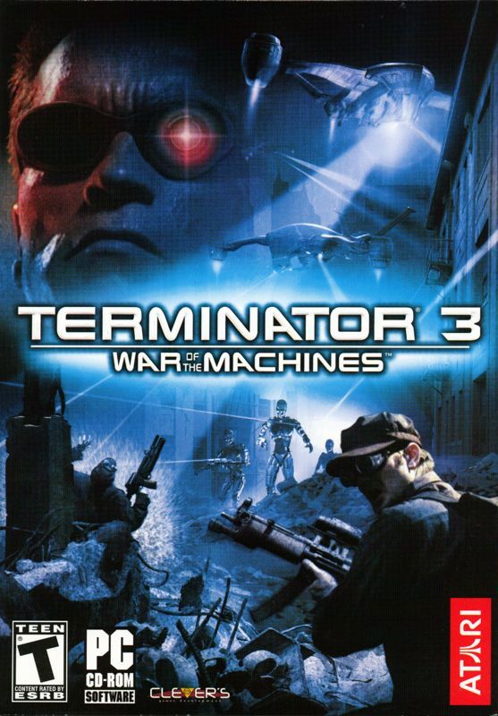 Game cover: Terminator 3: War of the Machines
