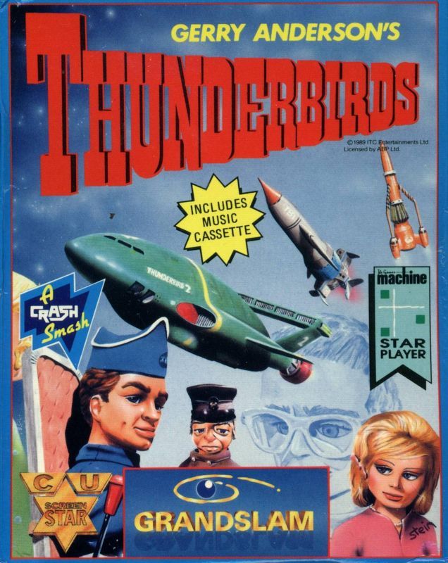Game cover: Thunderbirds