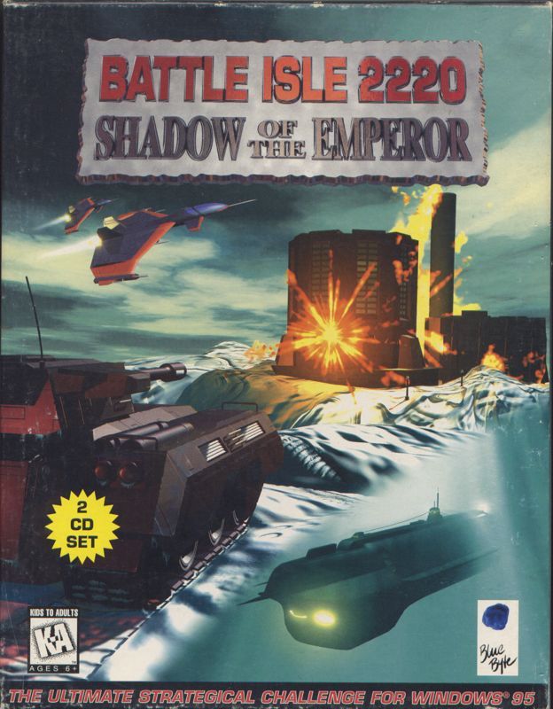 Game cover: Battle Isle 2220: Shadow of the Emperor