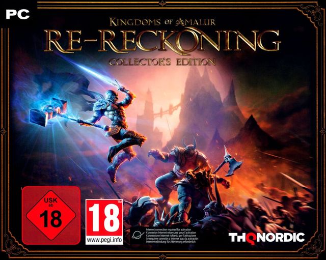 Game cover: Kingdoms of Amalur: Re-Reckoning (Collector's Edition)