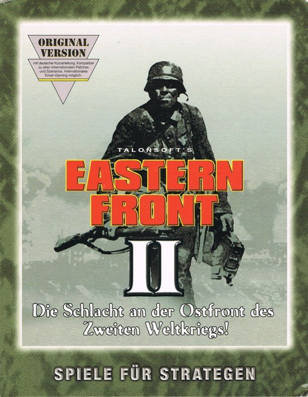 Game cover: TalonSoft's East Front 2