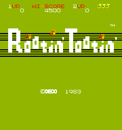 Game cover: Rootin' Tootin'