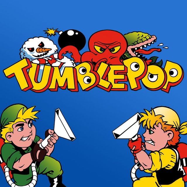 Game cover: Tumble Pop