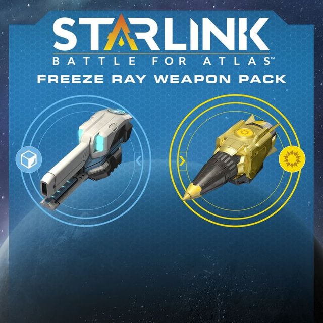 Game cover: Starlink: Battle for Atlas - Freeze Ray Weapon Pack