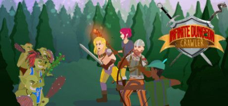 Game cover: Infinite Dungeon Crawler