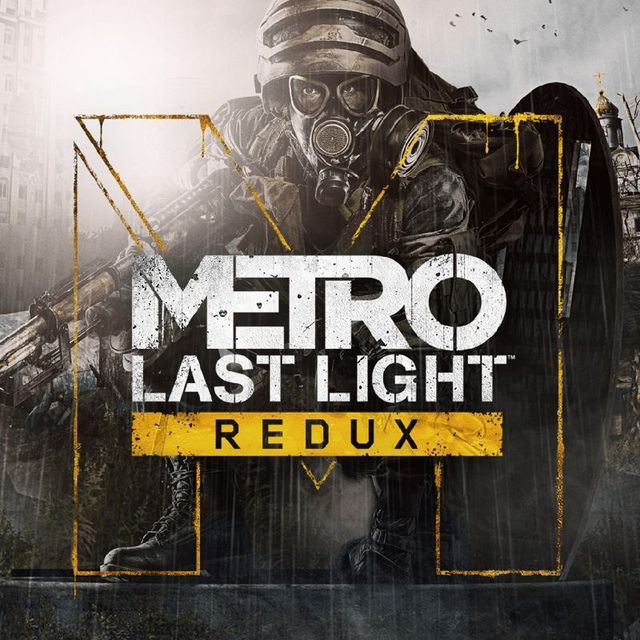 Game cover: Metro: Last Light - Redux