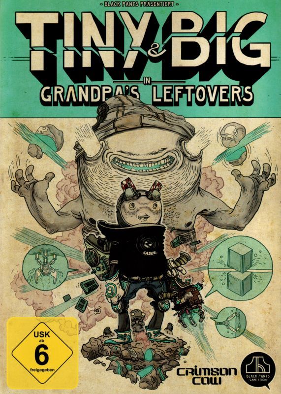 Game cover: Tiny and Big: Grandpa's Leftovers