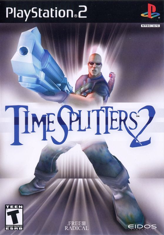 Game cover: TimeSplitters 2