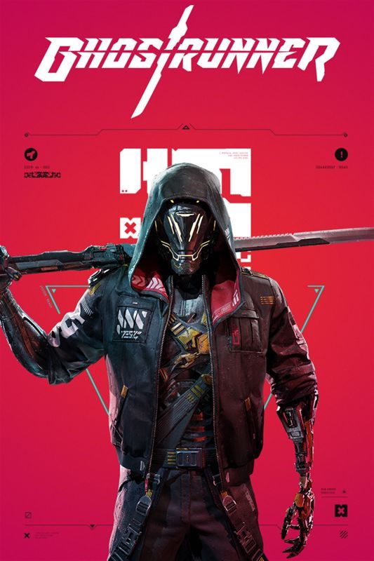 Game cover: Ghostrunner