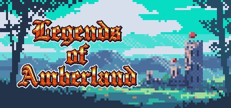 Game cover: Legends of Amberland: The Forgotten Crown