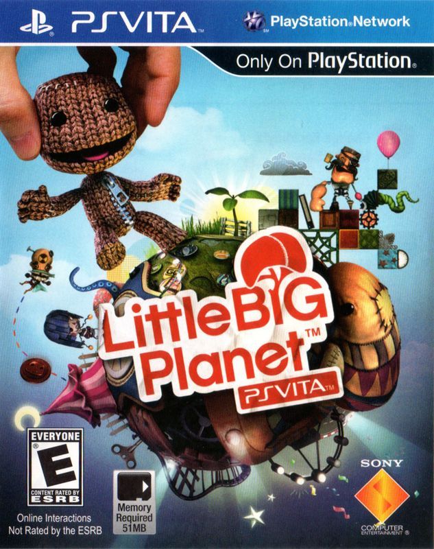 Game cover: LittleBigPlanet PSVita