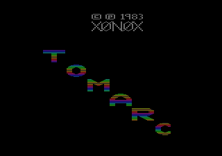 Game cover: Tomarc the Barbarian