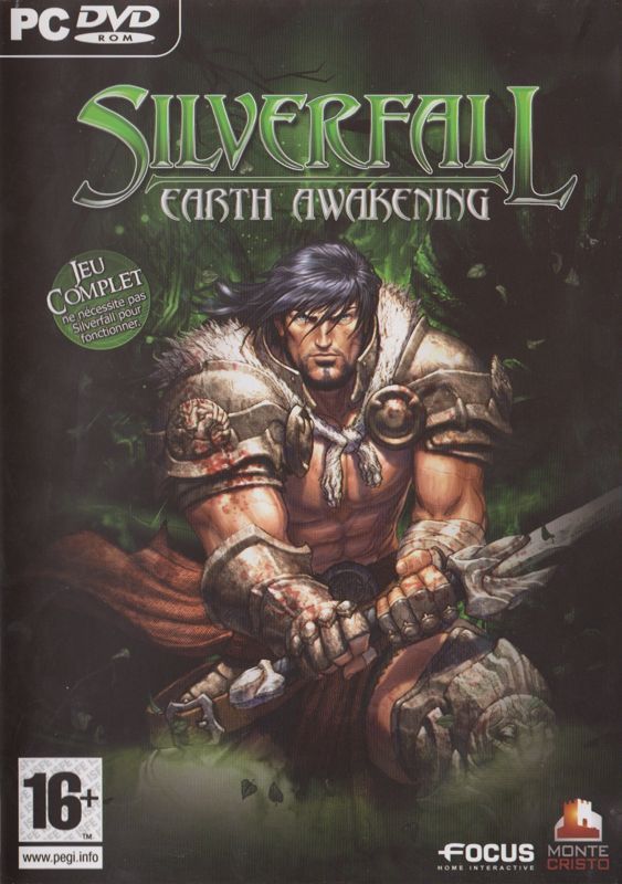 Game cover: Silverfall: Earth Awakening