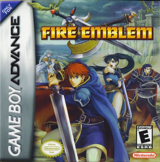 Game cover: Fire Emblem