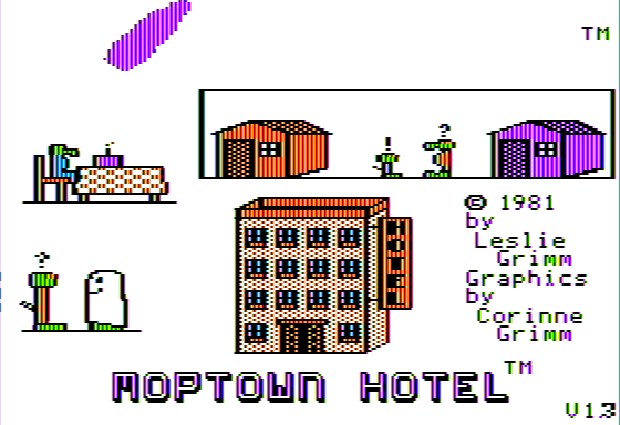 Game cover: Moptown Hotel