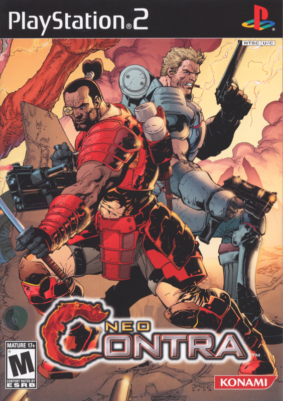 Game cover: Neo Contra