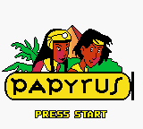 Game cover: Papyrus
