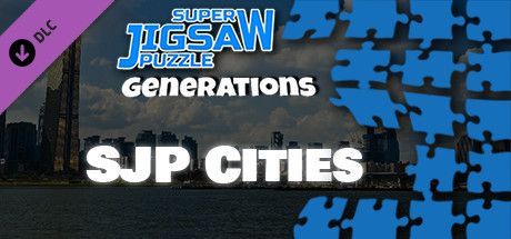 Game cover: Super Jigsaw Puzzle: Generations - SJP Cities