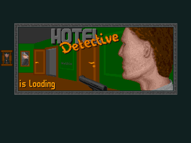 Game cover: Hotel Detective