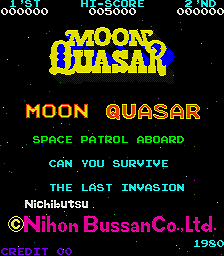 Game cover: Moon Quasar