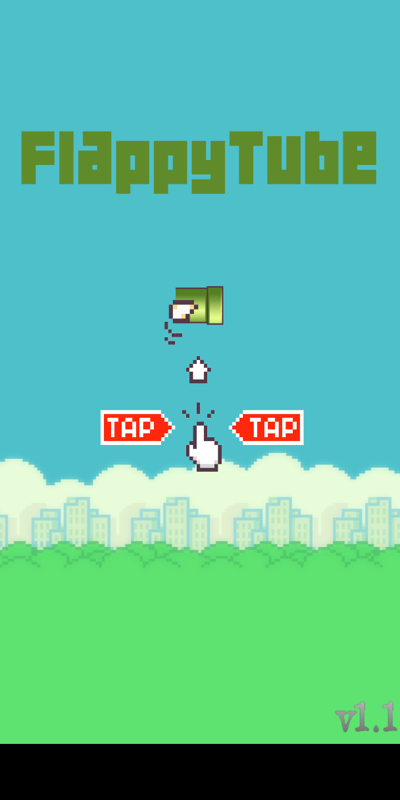Game cover: Flappy Tube